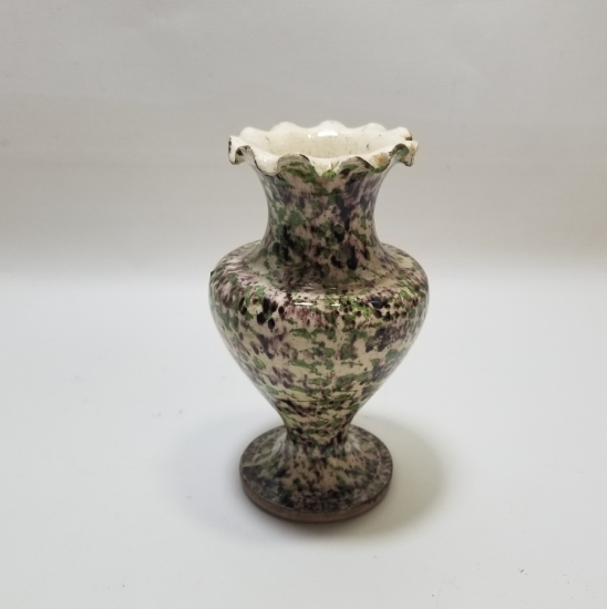 NADİR RENKTE OSMANLI DÖNEMİ KÜTAHYA VAZO