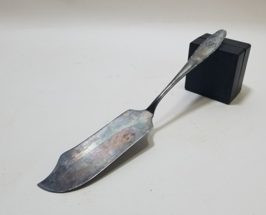 ŞİRKET-İ HAYRİYE DAMGALI OSMANLI DÖNEMİ SERVİS SPATULASI