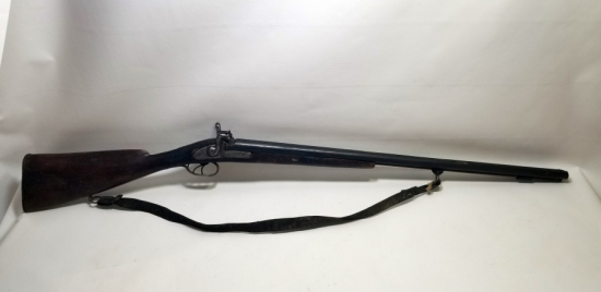 OSMANLI DÖNEMİ EL YAPIMI ÇİFTE DOLMA TÜFEK