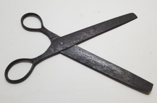 OSMANLI DÖNEMİ DEV BOYDA NADİR LOKUM MAKASI