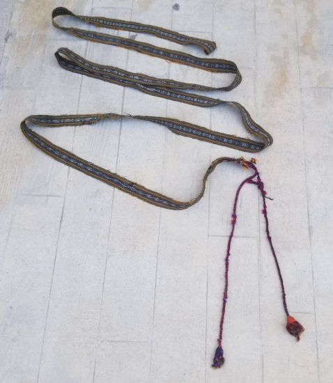 OSMANLI DÖNEMİ EL DOKUMA ZEYBEK - EFE PALANI