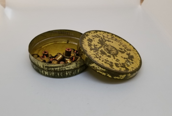 ORİJİNAL KUTUSUNDA ANTİKA FİŞEK KAPSÜLLERİ