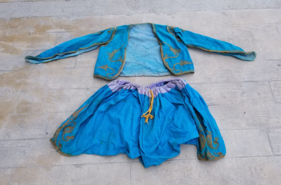 OSMANLI DÖNEMİ NADİR SEYMEN - EFE KIYAFETİ