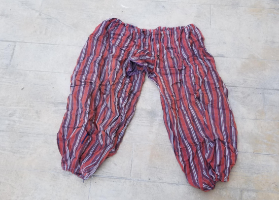 OSMANLI DÖNEMİ EL DOKUMA GÖÇMEN ŞALVARI