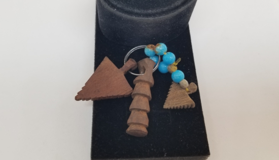 ÇİTLENBİK AĞACINDAN YAPILMIŞ ANADOLU ŞAMAN KÜLTÜRÜ OSMANLI LOHUSA NAZARLIĞI LOTU