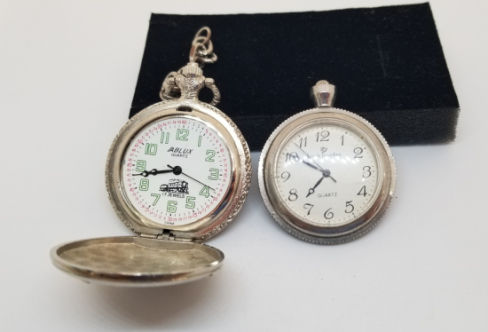 HAC HATIRASI İKİ ADET CEP SAATİ