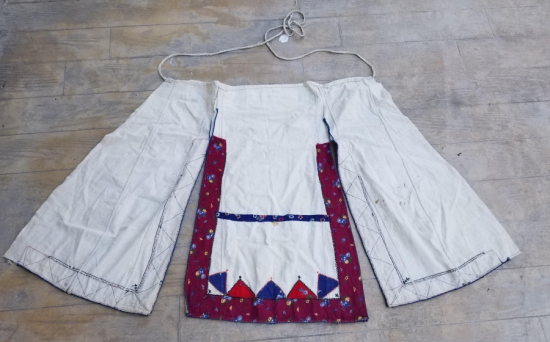 ÜZERİ GİZLİ HAÇLI OSMANLI DÖNEMİ RUM İŞİ NADİR BEL BAĞI