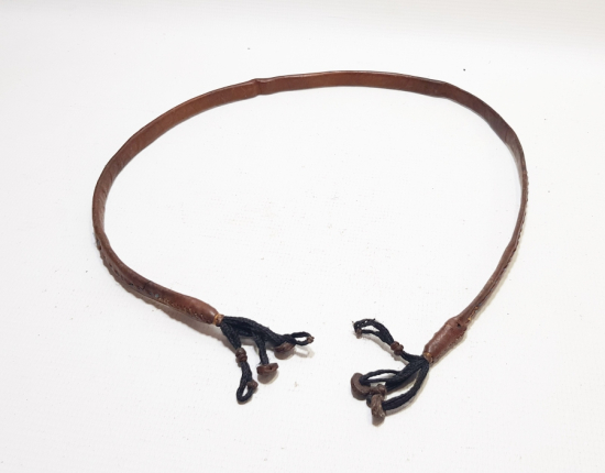 TÜRKMEN İŞİ ANTİKA DERİ KAMÇI