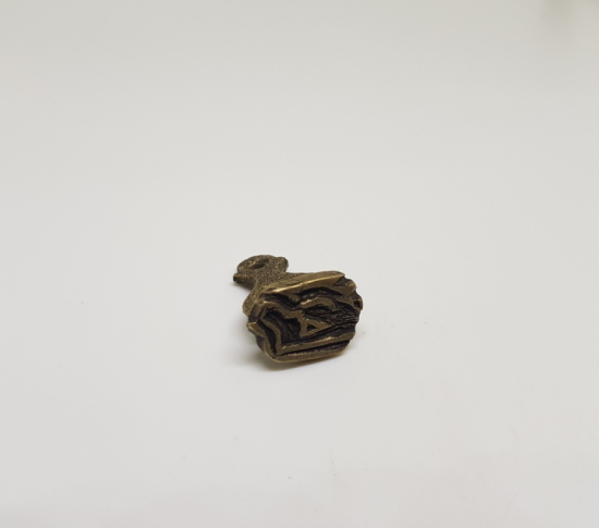 OSMANLI DÖNEMİ NADİR TİPTE EL KAZIMA İMZA MÜHÜR