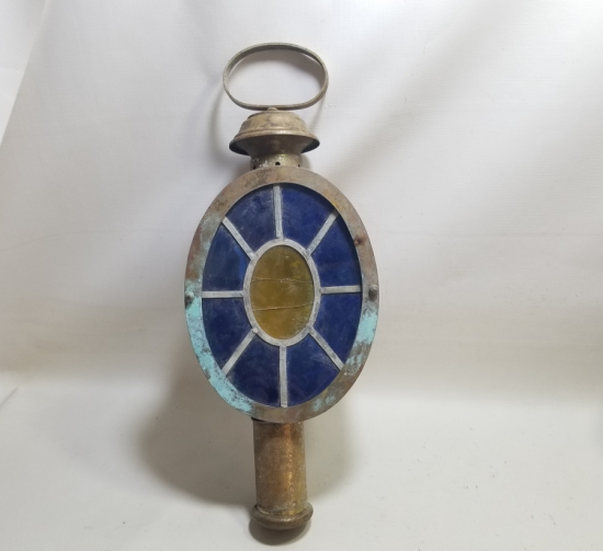 NADİR TİPTE OSMANLI DÖNEMİ FAYTON FENERİ