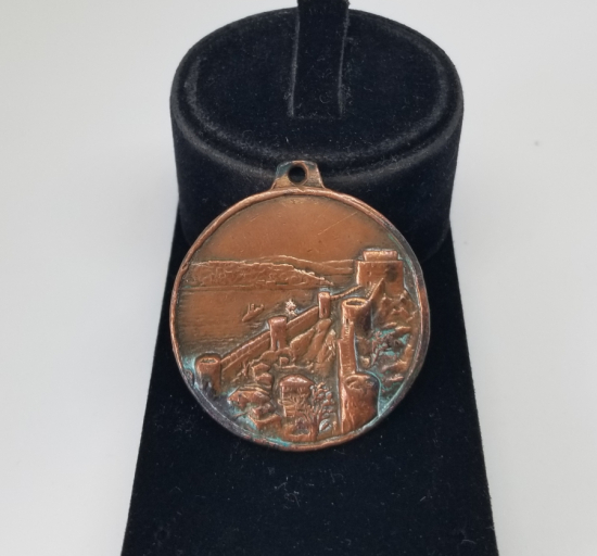 NADİR TİPTE İSTANBUL BOĞAZI GÖRSELLİ ATATÜRK MADALYON