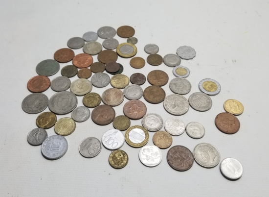 ANTİKA YABANCI METAL PARA LOTU