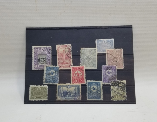 OSMANLI DÖNEMİ PUL LOTU