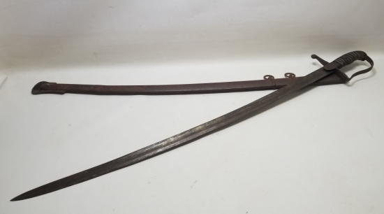 ÇOK NADİR OSMANLI DÖNEMİ SÜVARİ KILICI