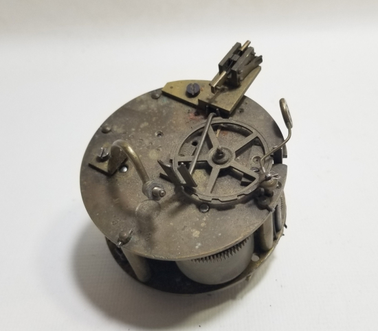 OSMANLI DÖNEMİ ŞÖMİNE SAATİ MEKANİZMASI