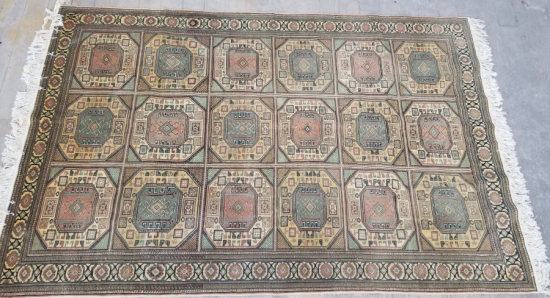 EL DOKUMA OSMANLI DÖNEMİ DEV BOYDA KAYSERİ HALISI