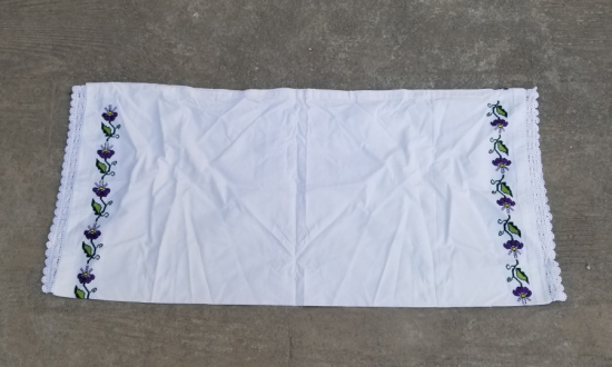 ANTİKA KANAVİÇE YASTIK