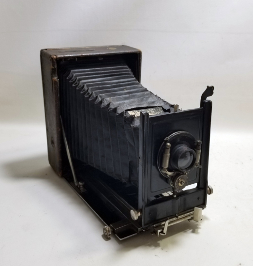 DEV BOYDA OSMANLI DÖNEMİ NADİR FOTOĞRAF MAKİNESİ