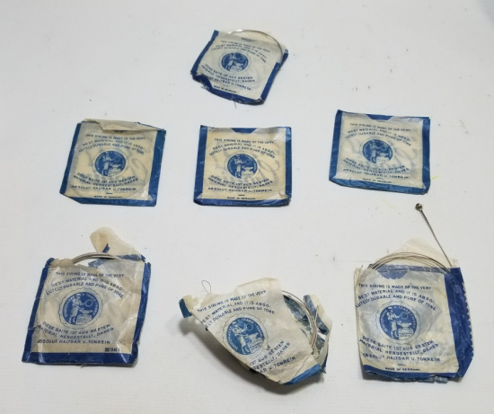 ORİJİNAL PAKETİNDE ANTİKA MANDOLİN TELLERİ LOTU