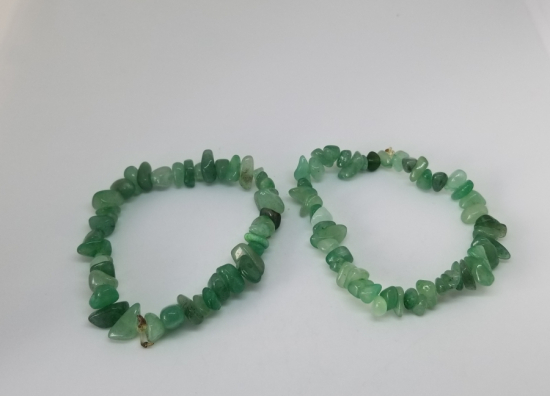 İKİ ADET DOĞAL TAŞ BİLEKLİK