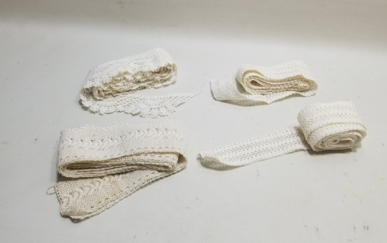 EL İŞİ ANTİKA DANTEL LOTU