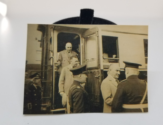 ORİJİNAL NADİR ATATÜRK FOTOĞRAFI