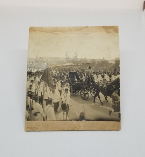 OSMANLI DÖNEMİ ÇOK NADİR ABDÜLHAMİD HAN FOTOĞRAF