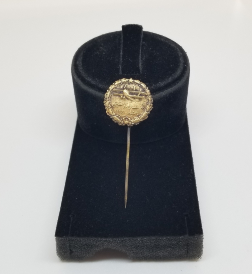 OSMANLICA YAZILI TÜRK TAYYARE CEMİYETİ ROZETİ