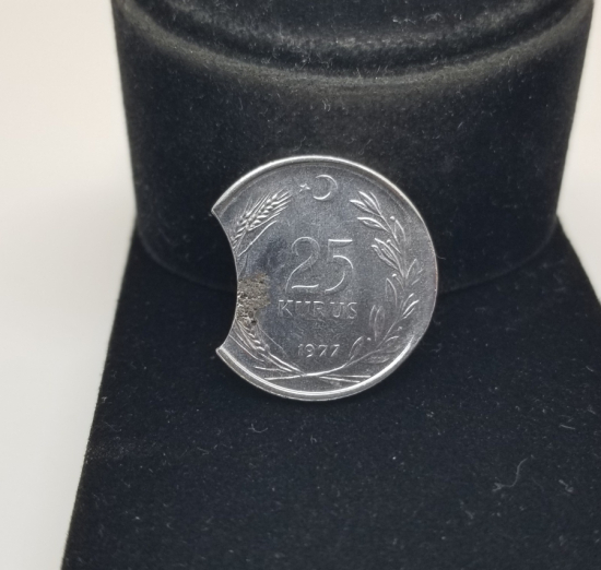 1977 YILI HATALI BASIM 25 KURUŞ