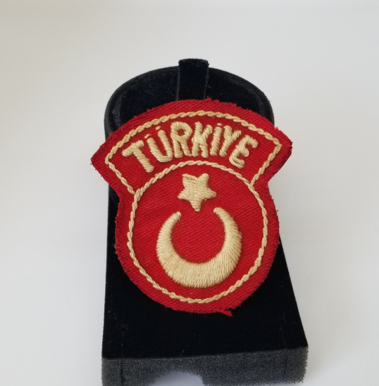 KORE SAVAŞI TÜRK SUBAY KOL BANDI