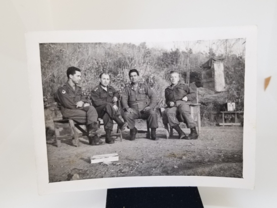 KORE SAVAŞI'NDA SUBAYLARIMIZ GÖRSELLİ ORİJİNAL FOTOĞRAF