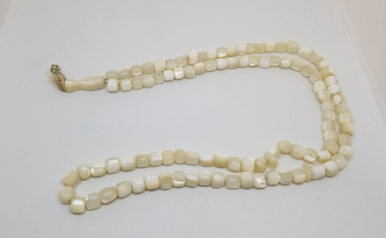 OSMANLI DÖNEMİ SEDEF NAMAZ TESPİHİ