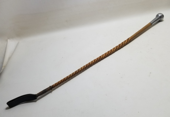 OSMANLI DÖNEMİ EL YAPIMI SUBAY AT KAMÇISI