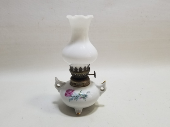 ANTİKA PORSELEN ŞİNANAY - GAZ LAMBASI
