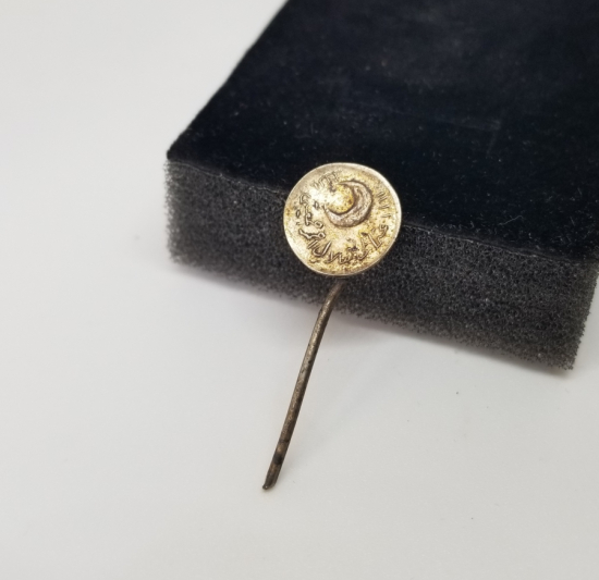 OSMANLI DÖNEMİ ÇOK NADİR HİLAL-İ AHMER ROZET