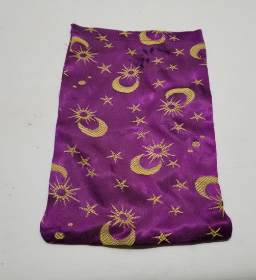 OSMANLI DÖNEMİ İÇİ BURSA YAZILI NADİR İPEK KESE