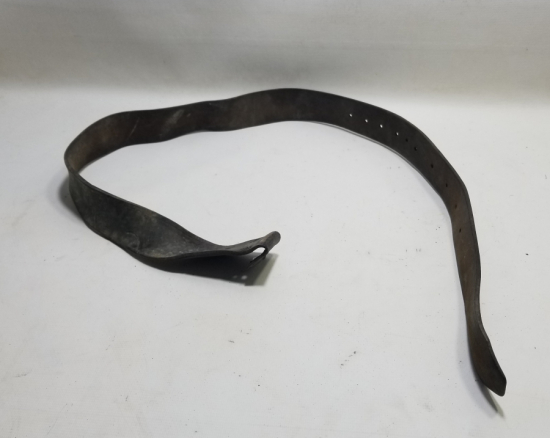 1. DÜNYA SAVAŞI DÖNEMİ ÜZERİ OSMANLICA YAZILI SUBAY KEMERİ