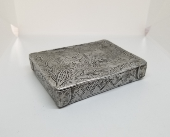 1. DÜNYA SAVAŞI DÖNEMİ ÇOK NADİR YEMEN HATIRASI TÜTÜN TABAKASI