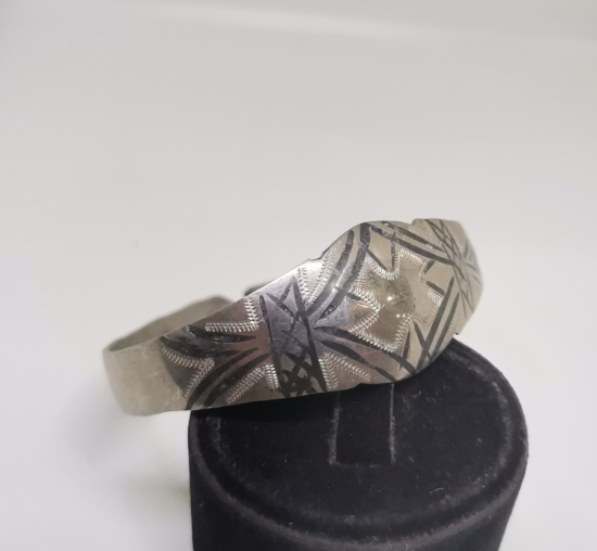 ANTİKA SAVATLI BİLEZİK