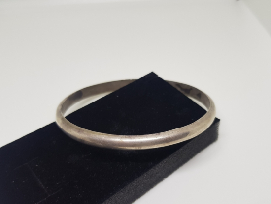 ANTİKA GÜMÜŞ BİLEZİK