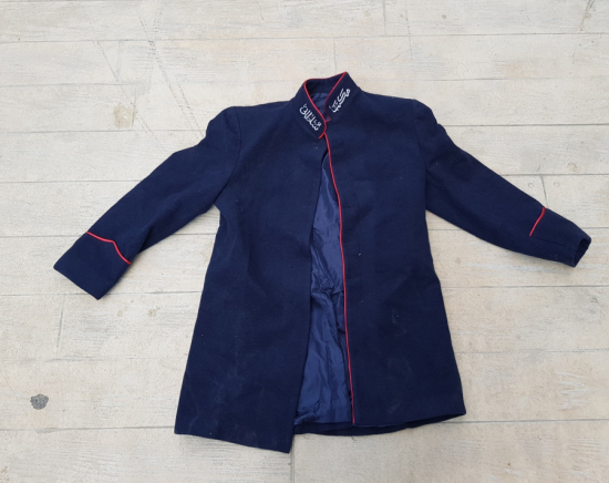 FİLM İÇİN ÖZEL YAPILMIŞ ÇUHA OSMANLI ASKERİ OKUL ÖĞRENCİ CEKETİ