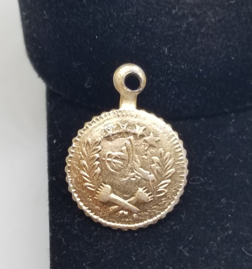 OSMANLI DÖNEMİ ALTIN KAPLAMA SÜNNET MAŞALLAHI