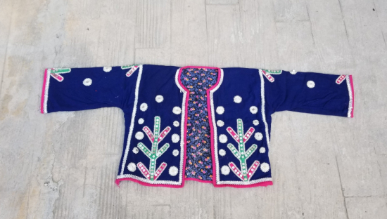 ÜZERİ HAYAT AĞAÇLI OSMANLI DÖNEMİ GELİN CEPKENİ