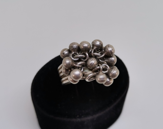 ÇİNGILLI ÖZEL YAPIM GÜMÜŞ YÜZÜK