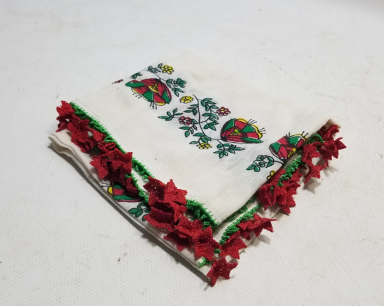 ANTİKA İĞNE OYALI YAZMA