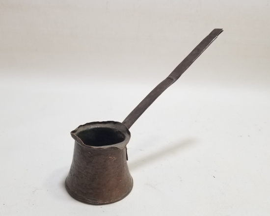 OSMANLI DÖNEMİ BAKIR CEZVE