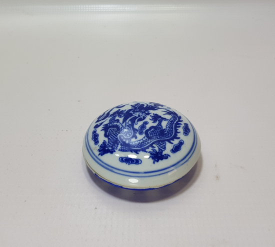 EL BOYAMA ANTİKA KAPAKLI MÜREKKEPLİK