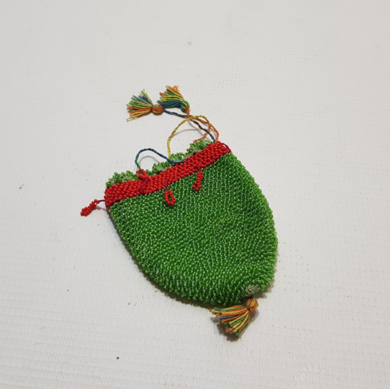 OPAL VE MERCAN TAŞLI EL YAPIMI OSMANLI DÖNEMİ NADİR KESE