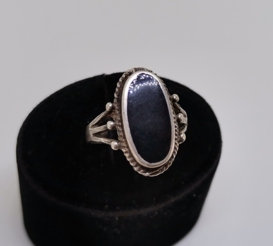 ÖZEL YAPIM ANTİKA GÜMÜŞ YÜZÜK