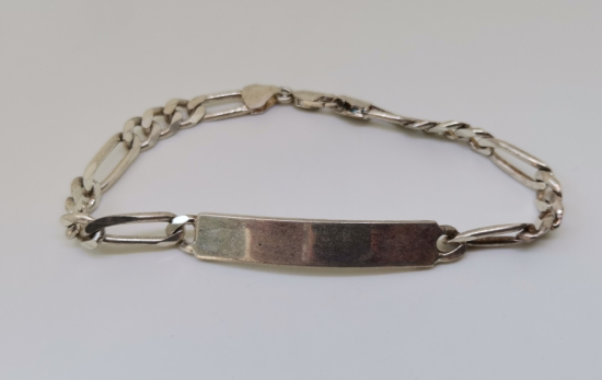 GÜMÜŞ BİLEKLİK - KÜNYE